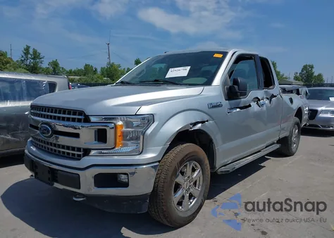 2018 Ford F-150 Xlt from USA, damaged, VIN 1FTEX1EB6JFE15016